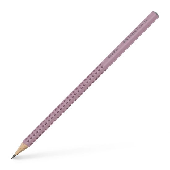 Poza cu CREION GRAFIT B GRIP 2001 ROSE FABER-CASTELL