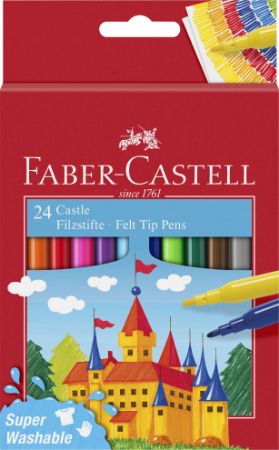 Poza cu CARIOCA 24 CULORI 2021 FABER-CASTELL