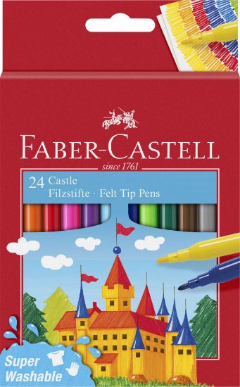 Poza cu CARIOCA 24 CULORI 2021 FABER-CASTELL