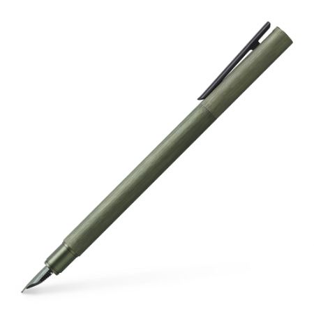Poza cu STILOU NEO SLIM ALUMINIUM VERDE F FABER-CASTELL