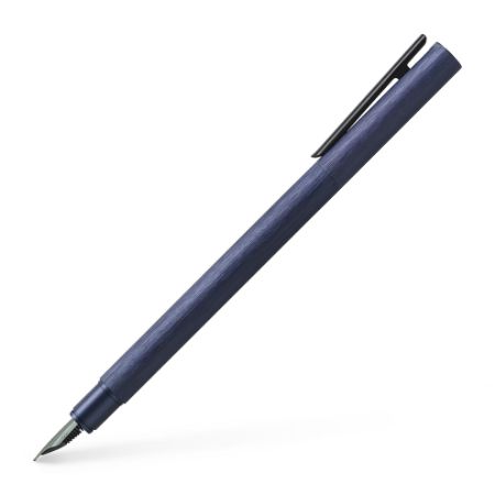 Poza cu STILOU NEO SLIM ALUMINIUM ALBASTRU F FABER-CASTELL