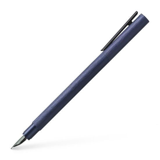 Poza cu STILOU NEO SLIM ALUMINIUM ALBASTRU F FABER-CASTELL