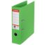 Poza cu BIBLIORAFT CARTON RECICLAT 7.5CM VERDE NR1 POWER FSC ESSELTE