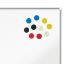 Poza cu MAGNETI WHITEBOARD 24MM 10/SET NOBO