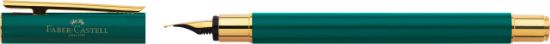 Poza cu STILOU NEO SLIM VERDE FOREST GOLD F FABER-CASTELL