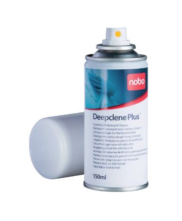 Poza cu SPUMA RENOVATOARE WHITEBOARD 150ML DEEPCLENE PLUS NOBO
