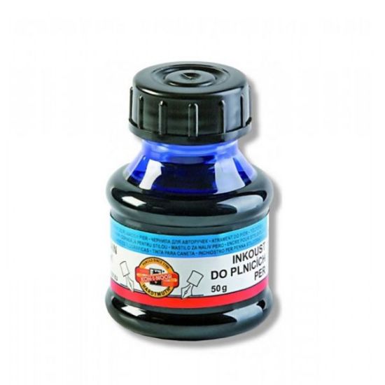 Poza cu CERNEALA 50ML ALBASTRA KOH-I-NOOR