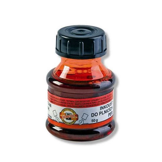 Poza cu CERNEALA 50ML ROSIE KOH-I-NOOR