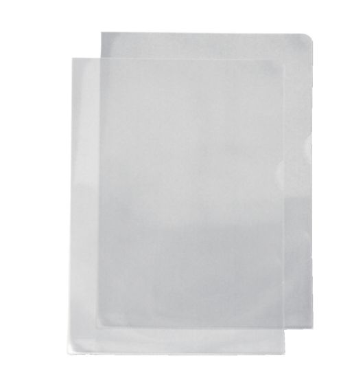 Poza cu MAPA PROTECTIE A4 CRISTAL TIP L 80 MICRONI 100/SET ESSELTE