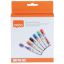 Poza cu MARKER WHITEBOARD CU CERNEALA 3MM 6 BUC/SET NOBO