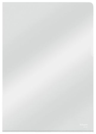 Poza cu MAPA PROTECTIE A4 CRISTAL TIP L TRANSPARENTA 150 MICRONI ESSELTE