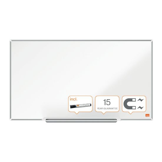 Poza cu WHITEBOARD MAGNETIC OTEL LACUIT WIDESCREEN 32" IMPRESSION PRO NOBO