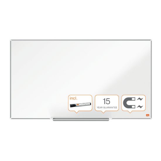 Poza cu WHITEBOARD MAGNETIC OTEL LACUIT WIDESCREEN 40" IMPRESSION PRO NOBO