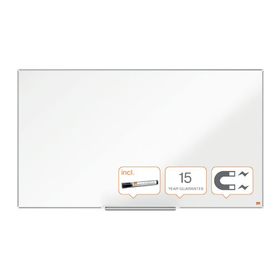 Poza cu WHITEBOARD MAGNETIC OTEL LACUIT WIDESCREEN 55" IMPRESSION PRO NOBO