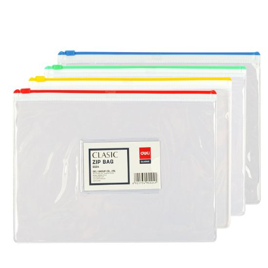 Poza cu MAPA PROTECTIE ZIP A5 DELI