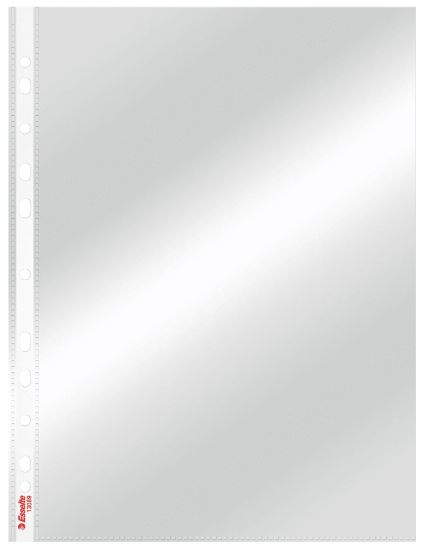 Poza cu FOLIE PROTECTIE A4 CRISTAL 40 MICRONI 100/TOP ESSELTE