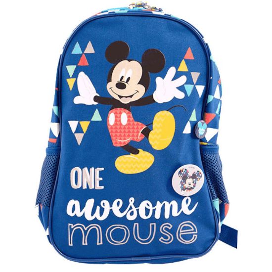 Poza cu GHIOZDAN GRADINITA MICKEY ALBASTRU TRIUNGHIURI PIGNA