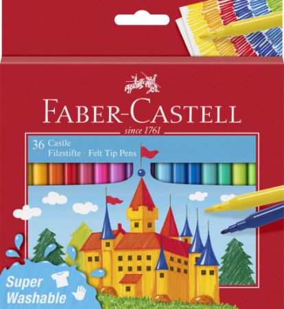 Poza cu CARIOCA 36 CULORI FABER-CASTELL