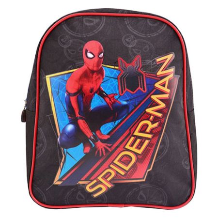 Poza cu GHIOZDAN GRADINITA MINI SPIDERMAN NEGRU PIGNA