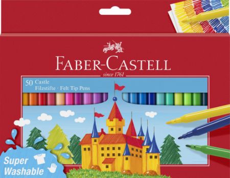 Poza cu CARIOCA 50 CULORI FABER-CASTELL