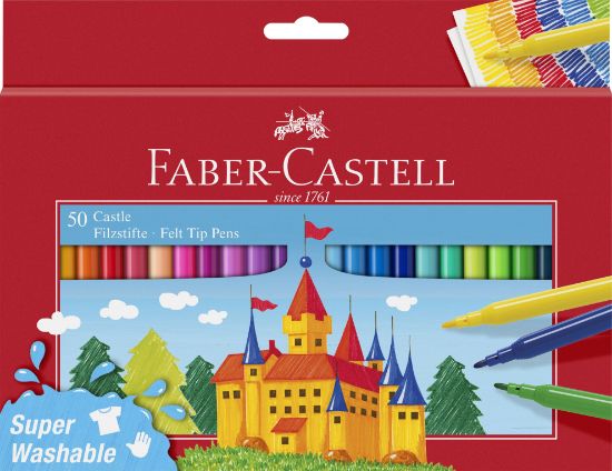 Poza cu CARIOCA 50 CULORI FABER-CASTELL