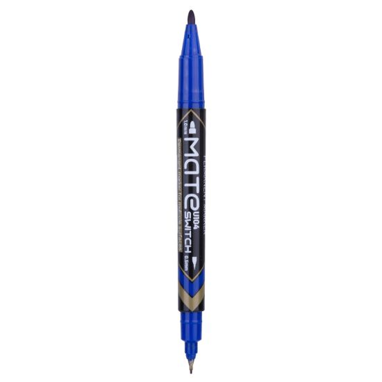 Poza cu MARKER CD 2 CAPETE 0.5/1MM ALBASTRU DELI