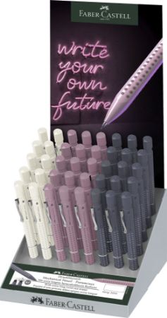 Poza cu DISPLAY 40 BUC CREION MECANIC 0.7MM GRIP 2010 HARMONY FABER-CASTELL