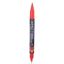 Poza cu MARKER CD 2 CAPETE 0.5/1MM ROSU DELI