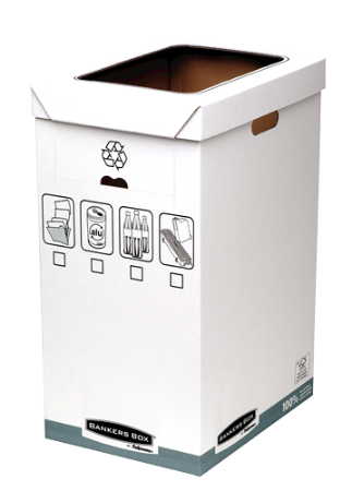 Poza cu COS BIROU DIN CARTON 61*31.6*30CM FELLOWES
