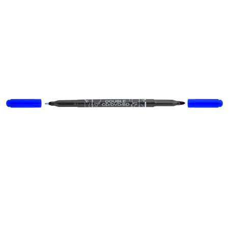 Poza cu MARKER CD 2 CAPETE ALBASTRU 0.6/2.5MM 3616 CENTROPEN