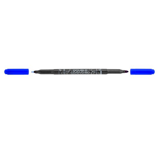 Poza cu MARKER CD 2 CAPETE ALBASTRU 0.6/2.5MM 3616 CENTROPEN