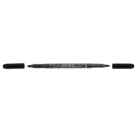 Poza cu MARKER CD 2 CAPETE NEGRU 0.6/2.5MM 3616 CENTROPEN