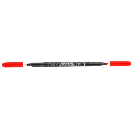 Poza cu MARKER CD 2 CAPETE ROSU 0.6/2.5MM 3616 CENTROPEN