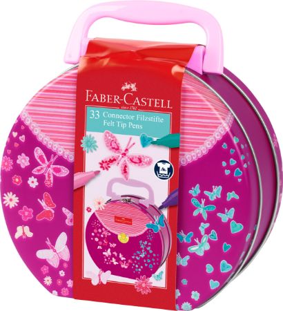 Poza cu CARIOCA 33 CULORI CONNECTOR GENTUTA FABER-CASTELL