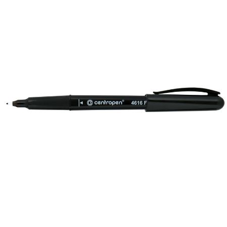Poza cu MARKER CD NEGRU 0.6MM 4616F CENTROPEN