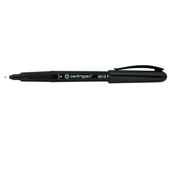 Poza cu MARKER CD NEGRU 0.6MM 4616F CENTROPEN