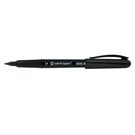 Poza cu MARKER CD NEGRU 1.0MM 4606M CENTROPEN