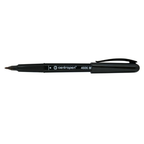 Poza cu MARKER CD NEGRU 1.0MM 4606M CENTROPEN