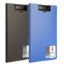 Poza cu CLIPBOARD DUBLU FOAM NEGRU/ALBS ASORT. DELI