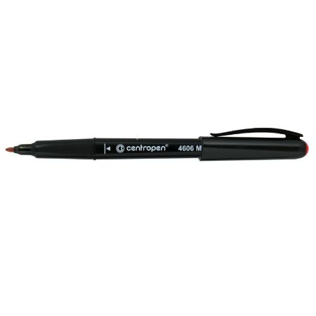 Poza cu MARKER CD ROSU 1.0MM 4606M CENTROPEN