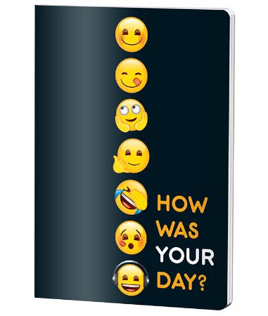 Poza cu CAIET A4 60 FILE DICTANDO EMOJI PIGNA
