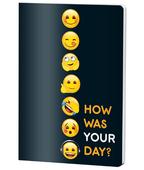 Poza cu CAIET A4 60 FILE DICTANDO EMOJI PIGNA