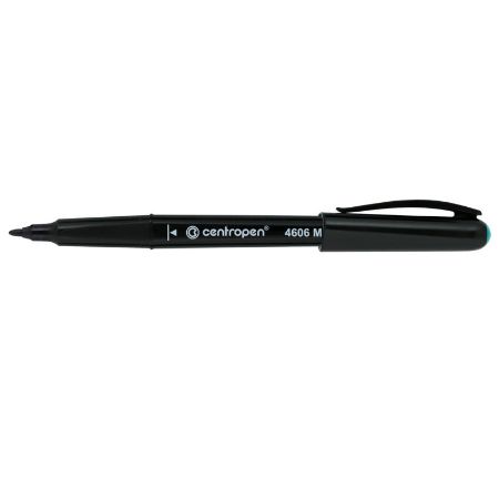Poza cu MARKER CD VERDE 1.0MM 4606M CENTROPEN