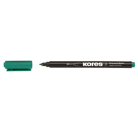 Poza cu MARKER CD VERDE 1.0MM KORES