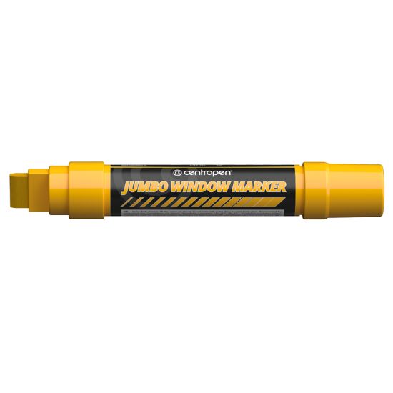 Poza cu MARKER CRETA LICHIDA PORTOCALIU JUMBO 2-15MM 9120 CENTROPEN