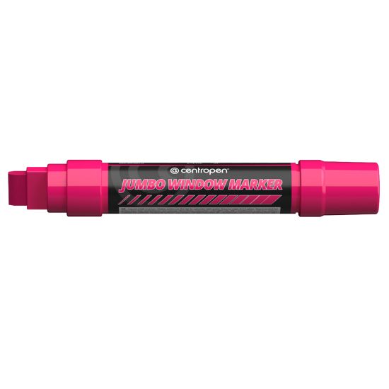 Poza cu MARKER CRETA LICHIDA ROZ JUMBO 2-15MM 9120 CENTROPEN