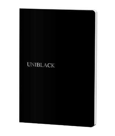 Poza cu CAIET A5 48 FILE DICTANDO COPERTA PP UNIBLACK PIGNA