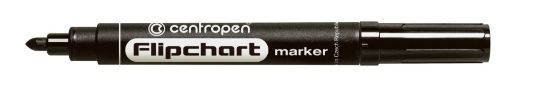 Poza cu MARKER FLIPCHART NEGRU 2.5MM 8550 CENTROPEN