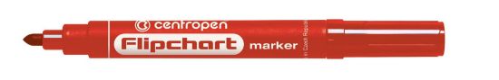 Poza cu MARKER FLIPCHART ROSU 2.5MM 8550 CENTROPEN