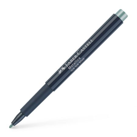 Poza cu MARKER METALLICS ALBASTRU FABER-CASTELL